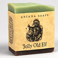 Jolly Old Elf Soap