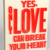 Only Love Can Break Your Heart