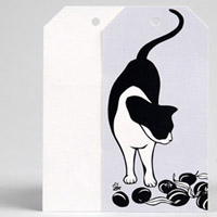 Nikki McClure Gift Tags