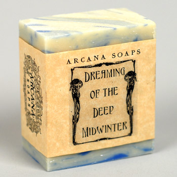 \#8 buyolympia.com: Arcana Soaps - Dreaming of the Deep Midwinter