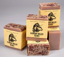 Arcana Soaps - Murder Ballad Blues