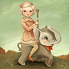 The Carousel Elephant