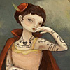 The Tattooed Lady