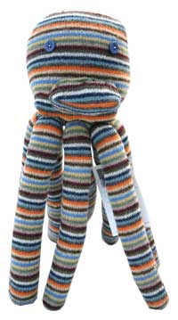 buyolympia.com: Clarity Miller - Deluxe Socktopus :  indie indie design socktopus eco friendly