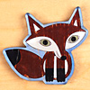 diecut-fox-magnet