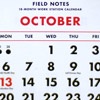 Field Notes 2009