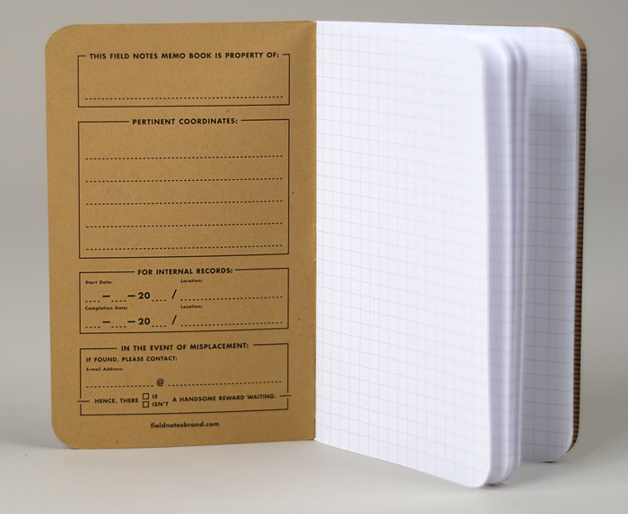 buyolympia.com: Field Notes Brand - FIELD NOTES :  field notebook