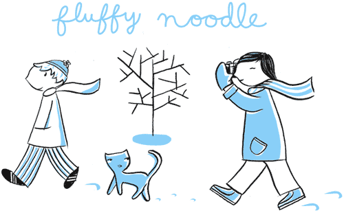 Fluffy Noodle