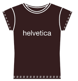 buyolympia.com: Ampersand Clothing Co - Helvetica :  helvetica type buyolympia clothing