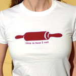 t-shirt shot