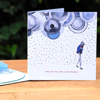 Cards+CDs=Modern Mixed Tape Messages