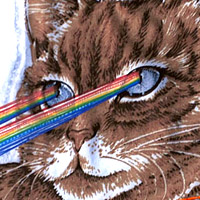 Don't Worry, The Lasers Are Harmless