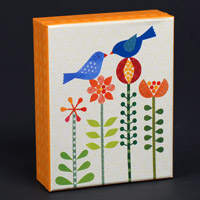 Petit Collage Notecards and Journals