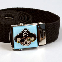 These belts are VEGAN