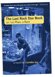last rock star book