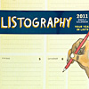 2011 Listography Journal