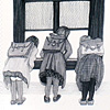 littlewho-three-girls-window