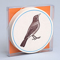 bird coasters