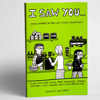 i saw you