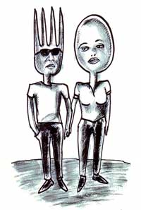 Fork and Spoon