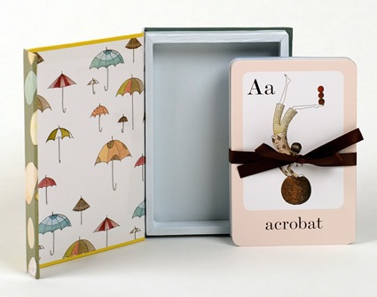 Julie Morstad - abc cards