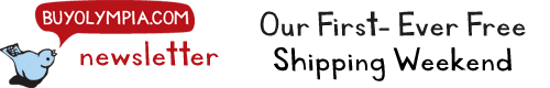 buyolympia.com free shipping weekend
