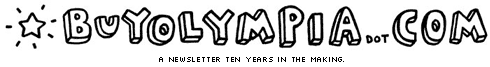 A Newsletter Ten Years In The Making.