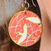 nicelena-bird-red-on-yellow