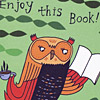 Enjoy This Book Gift Tag
