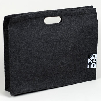 Recycled Felt Portfolio Bag Eco Friendly Bag