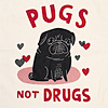 pugs-not-drugs-bag-red