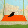 Birds on Swings