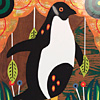sarah-penguin-zooo-zee-print