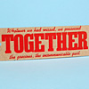 sarah-together-bookmark
