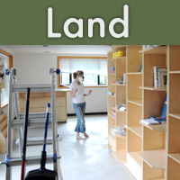 Land: Retail Store and Art Gallery