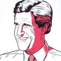 Illustration of a failed presidential attempt.