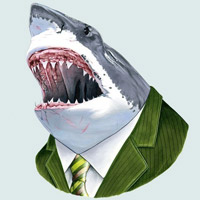 This Shark Is A Classy Dude