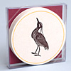 sesame-heron-coaster