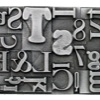 Multifont Belt Buckle