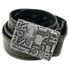 Multifont Belt Buckle