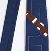 tie-navy-brown-pattern