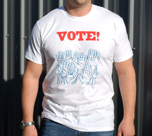 Vote Shirt 300