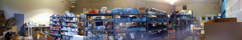 Shot of The Warehouse