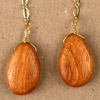 Wooden Pear Drop